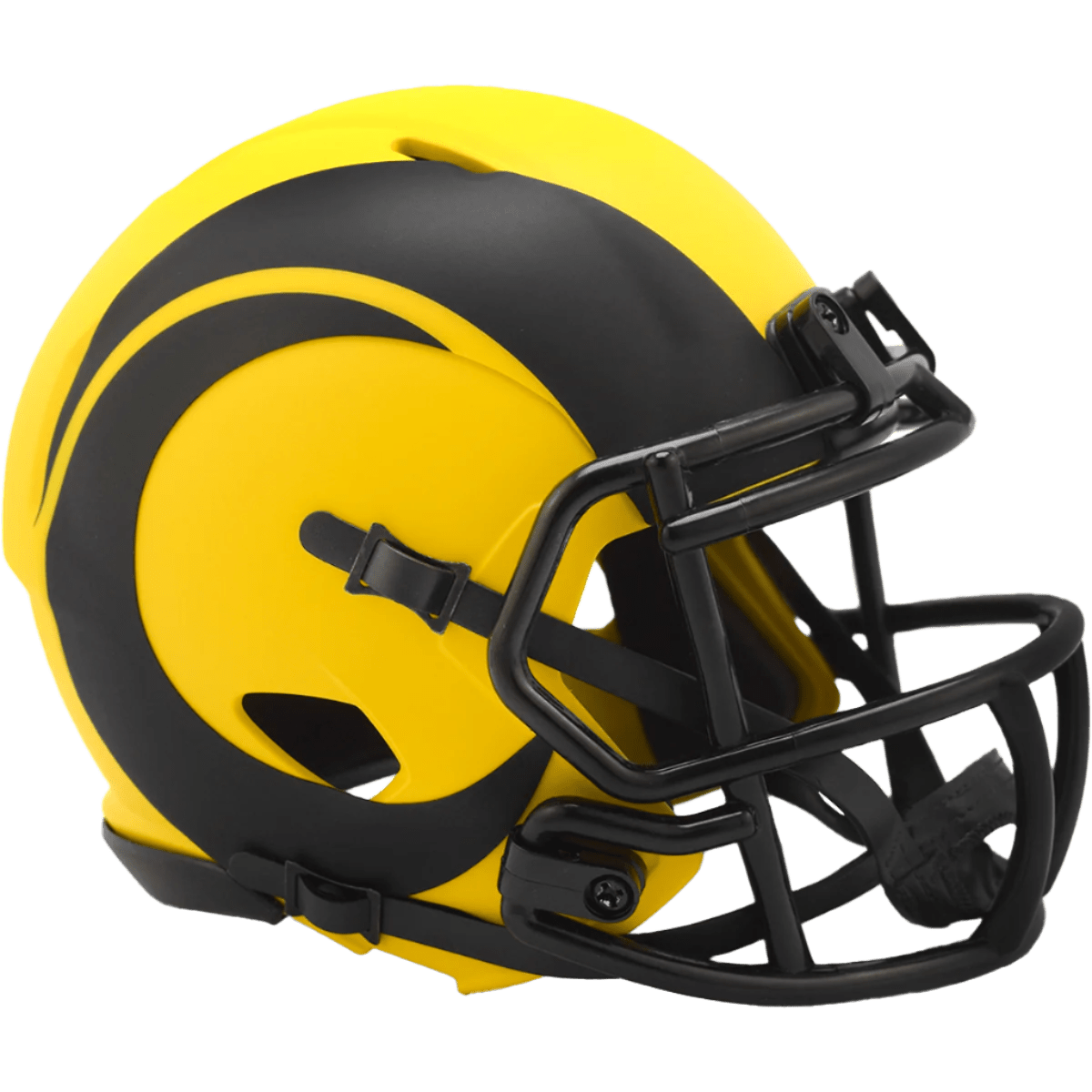 Los Angeles Rams Rave Riddell NFL Speed Mini Helmet - Sports Collectibles, Sports Memorabilia, Sports Fan Shop, Sports Gifts