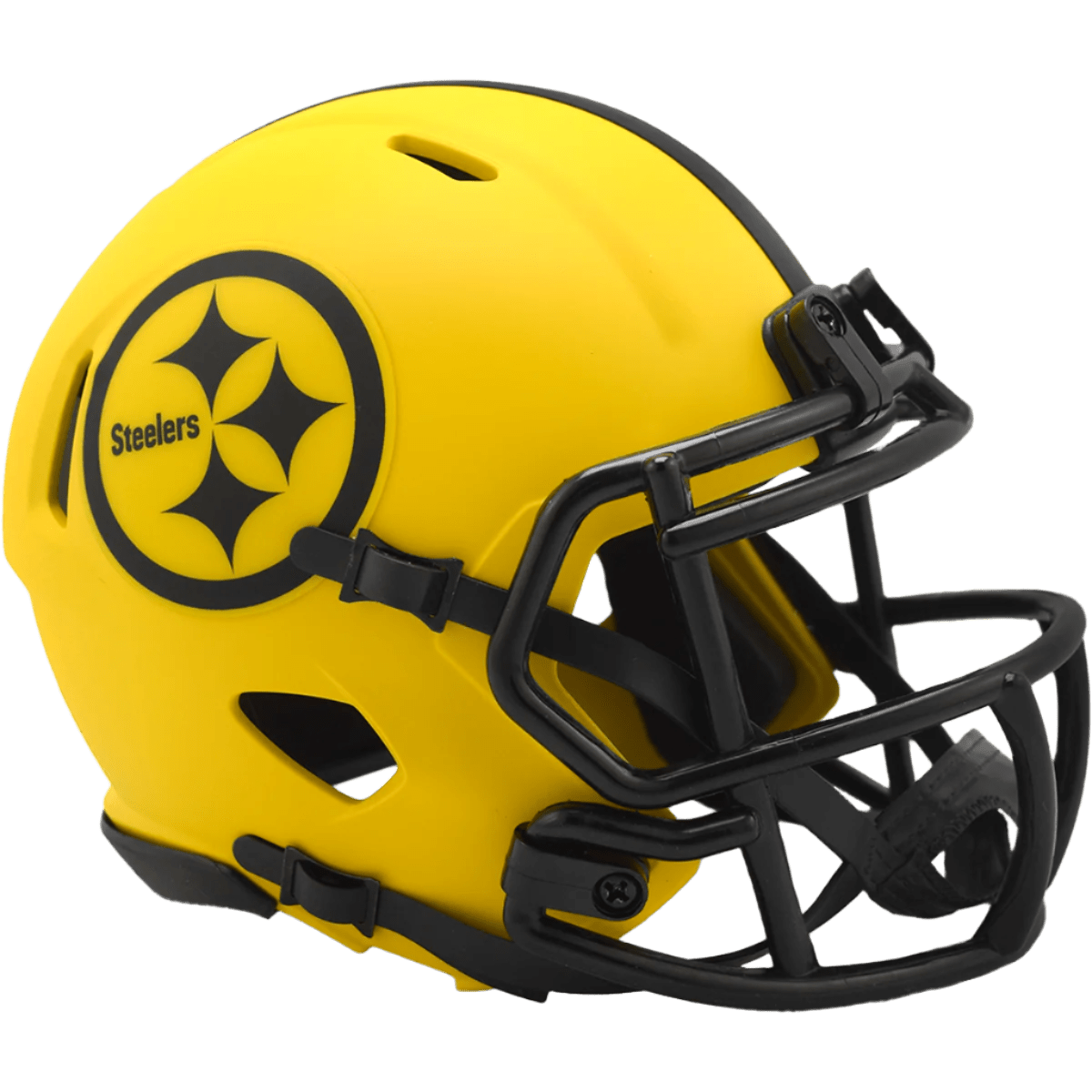Pittsburgh Steelers Rave Riddell NFL Speed Mini Helmet - Sports Collectibles, Sports Memorabilia, Sports Fan Shop, Sports Gifts