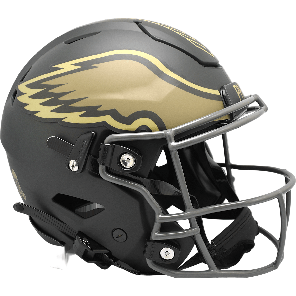Philadelphia Eagles 2025 Salute To Service Riddell NFL Speedflex Authentic Helmet