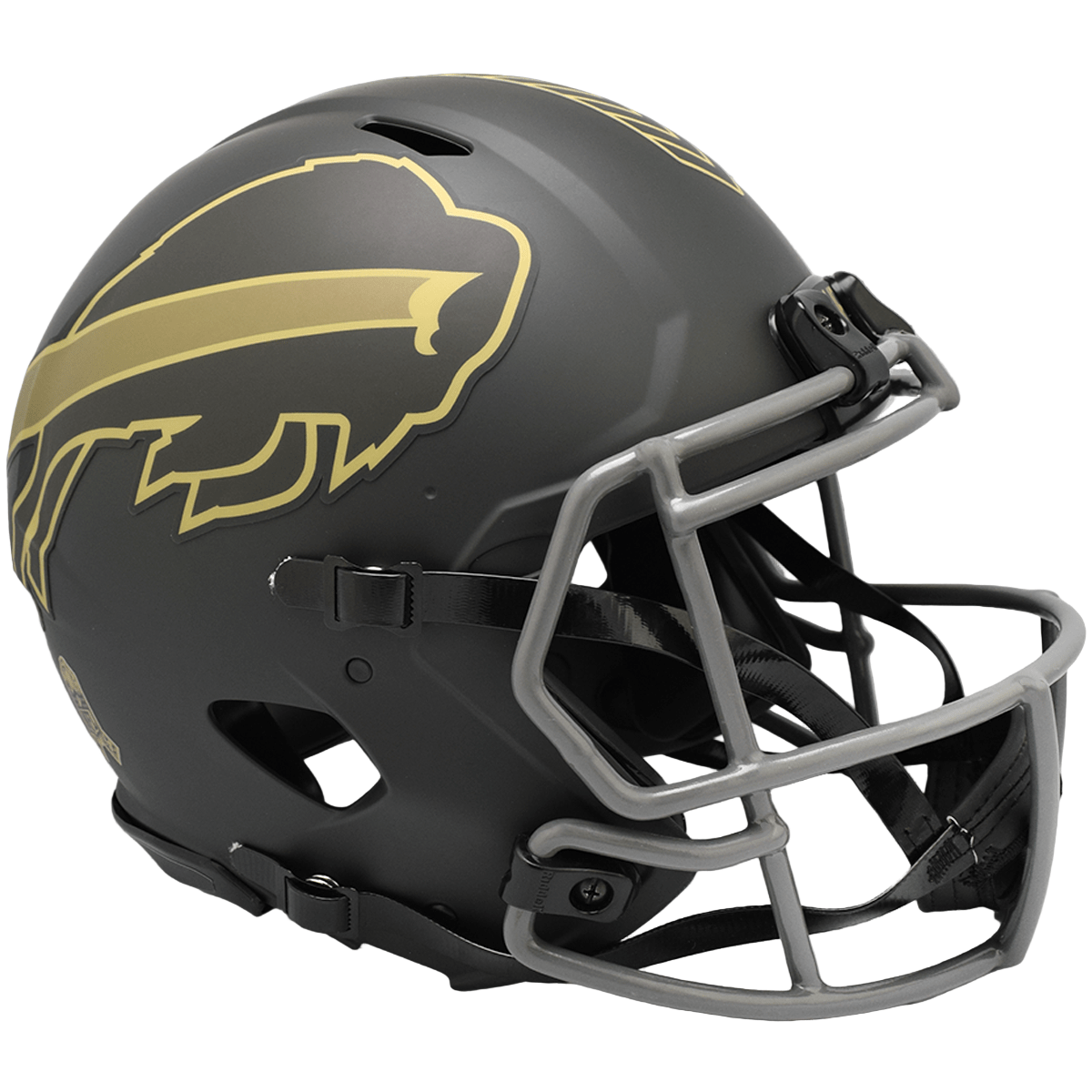 Buffalo Bills 2025 Salute To Service Riddell NFL Speed Authentic Helmet