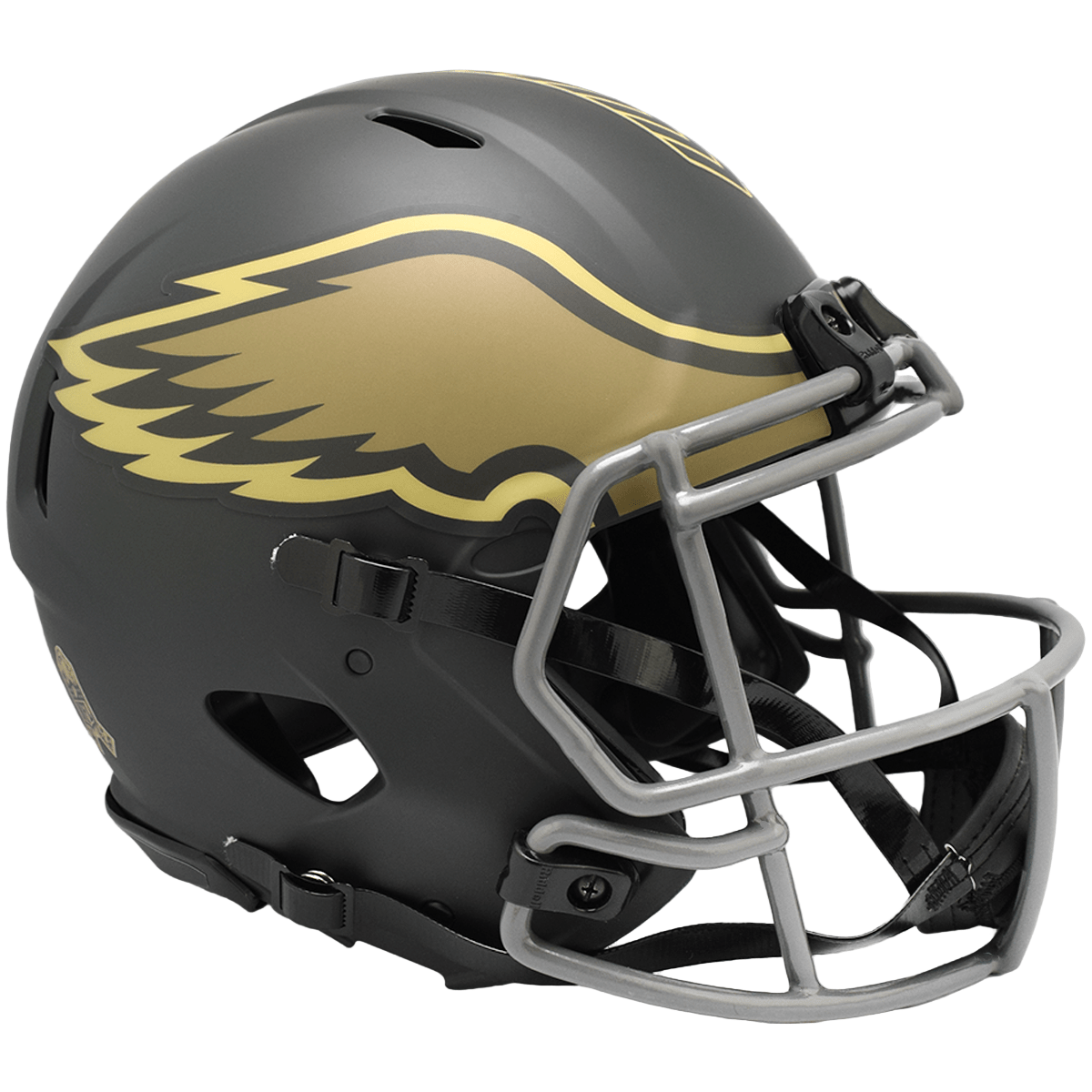 Philadelphia Eagles 2025 Salute To Service Riddell NFL Speed Authentic Helmet