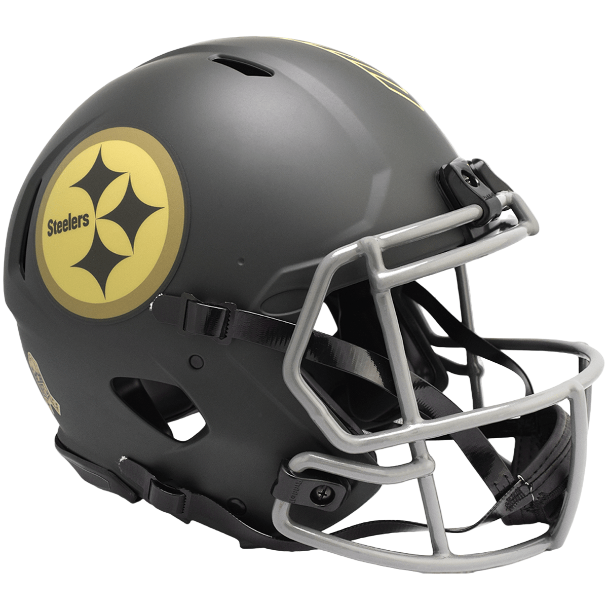 Pittsburgh Steelers 2025 Salute To Service Riddell NFL Speed Authentic Helmet