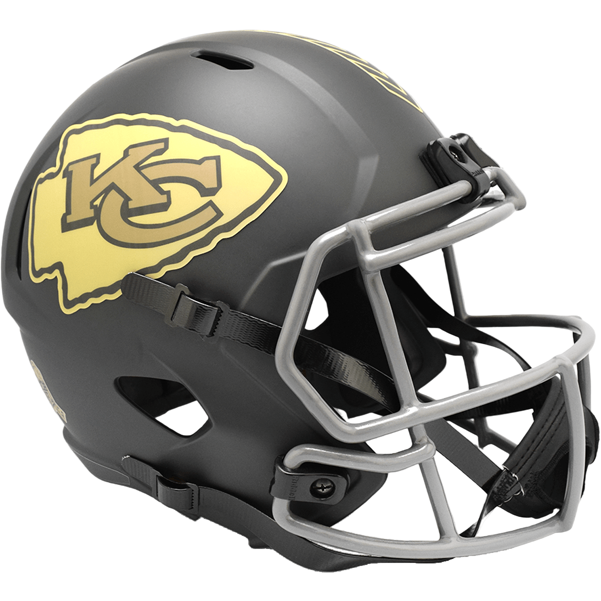 Kansas City Chiefs 2025 Salute To Service Riddell NFL Speed Replica Helmet