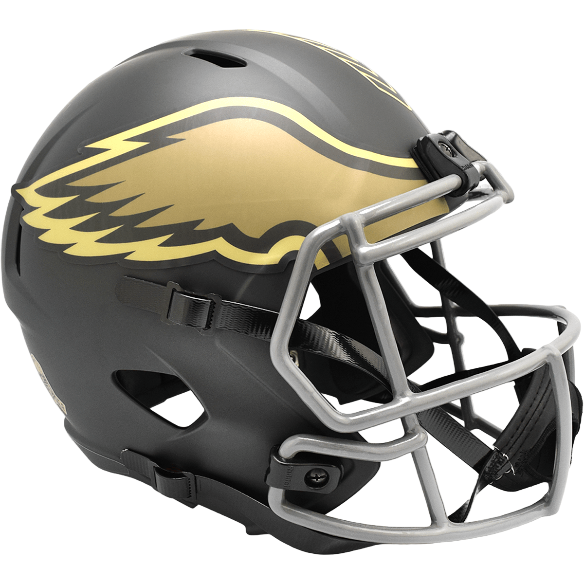 Philadelphia Eagles 2025 Salute To Service Riddell NFL Speed Replica Helmet
