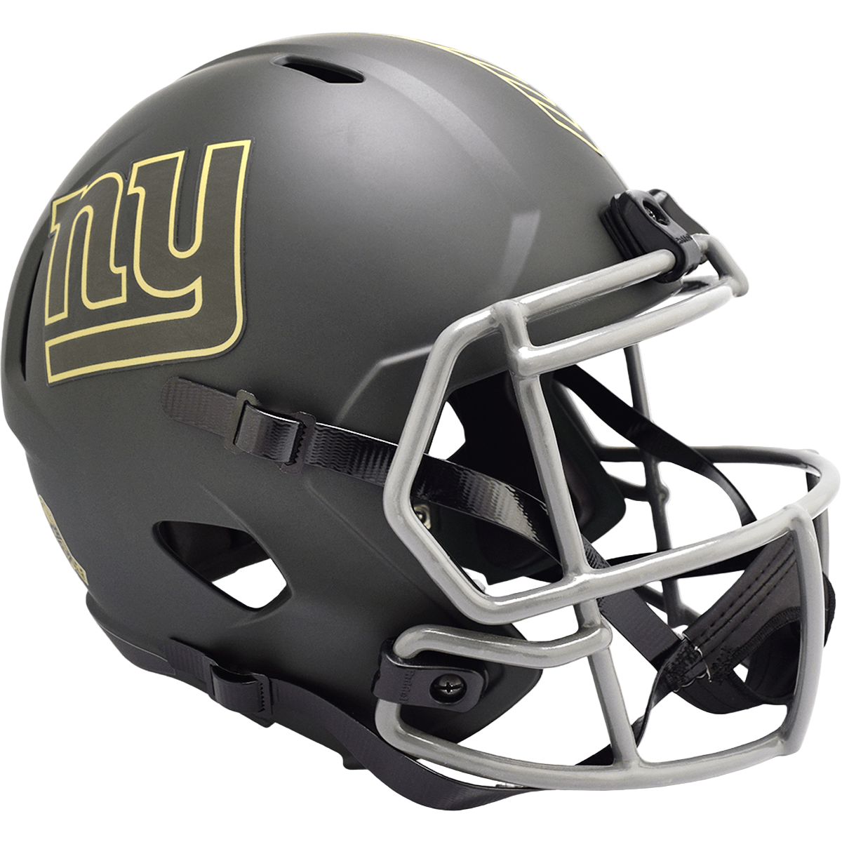 New York Giants 2025 Salute To Service Riddell NFL Speed Replica Helmet