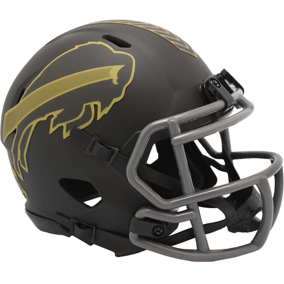 Buffalo Bills 2025 Salute To Service Riddell NFL Speed Mini Helmet