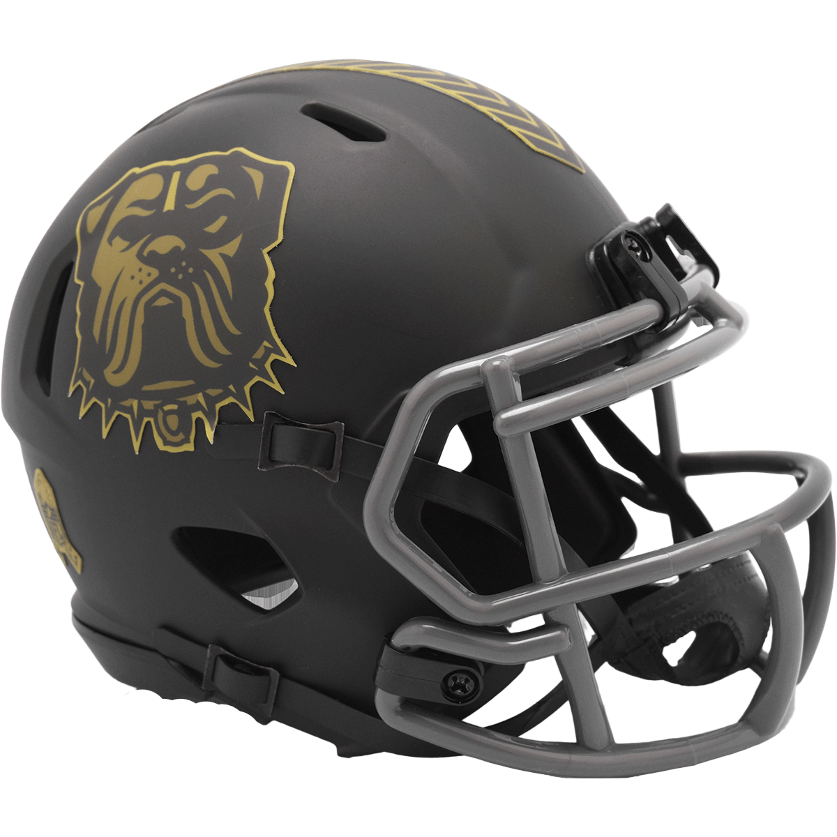 Cleveland Browns 2025 Salute To Service Riddell NFL Speed Mini Helmet