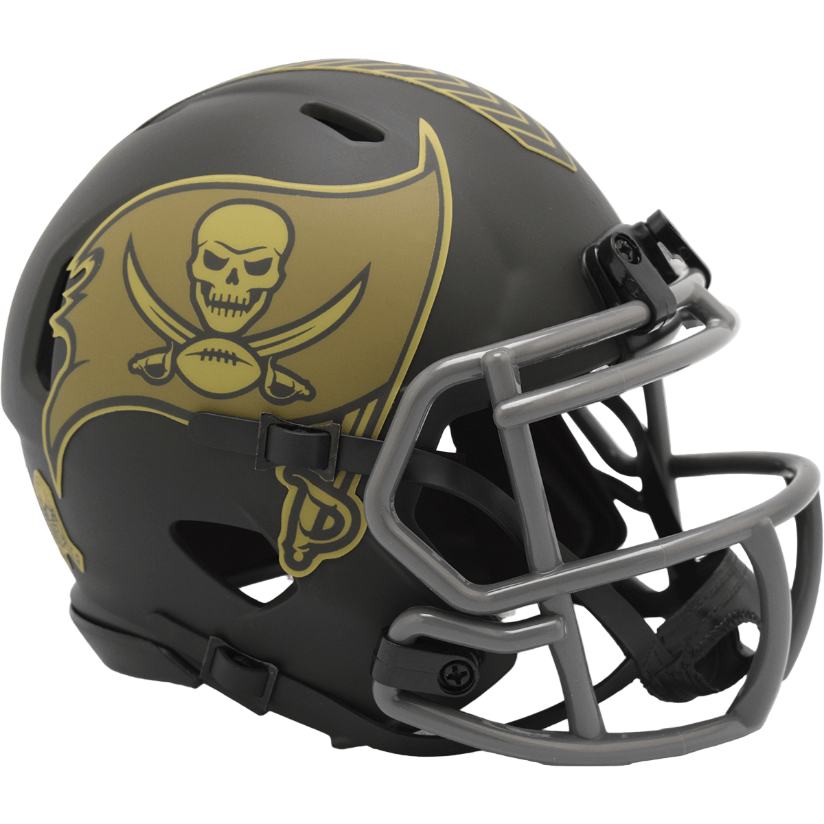 Tampa Bay Buccaneers 2025 Salute To Service Riddell NFL Speed Mini Helmet