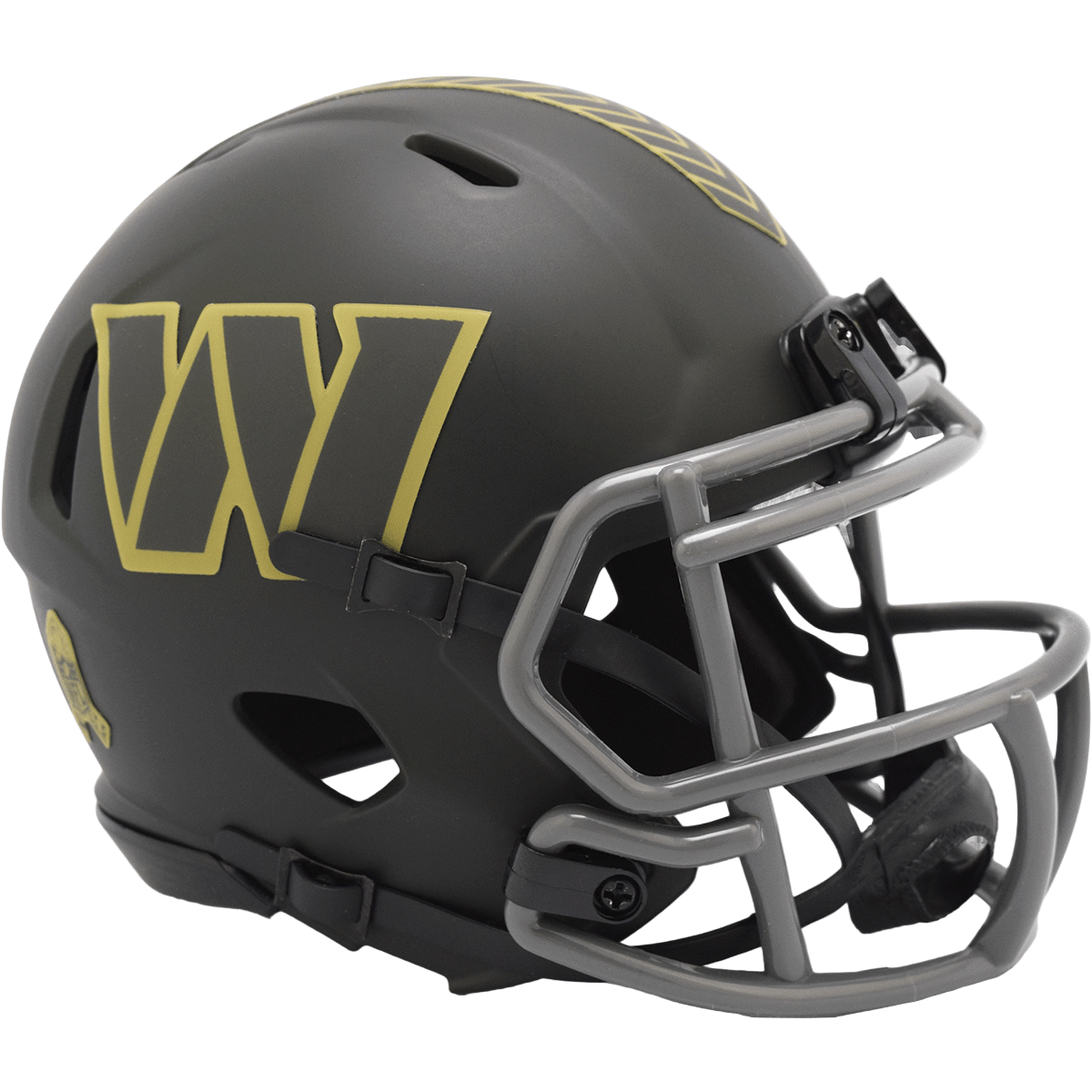 Washington Commanders 2025 Salute To Service Riddell NFL Speed Mini Helmet