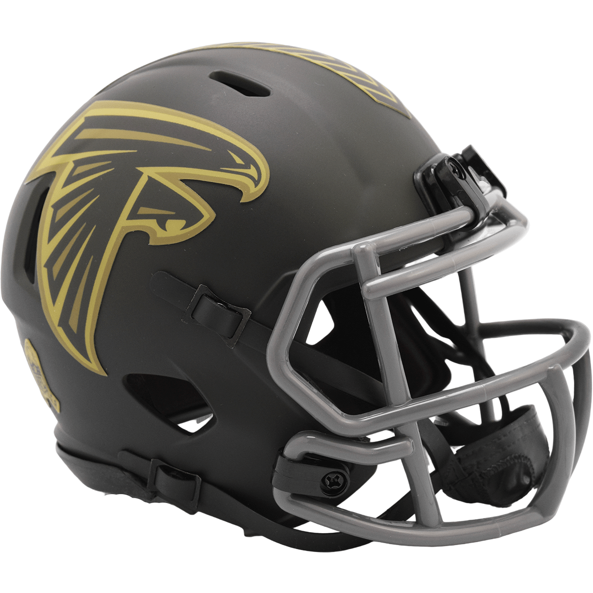 Atlanta Falcons 2025 Salute To Service Riddell NFL Speed Mini Helmet