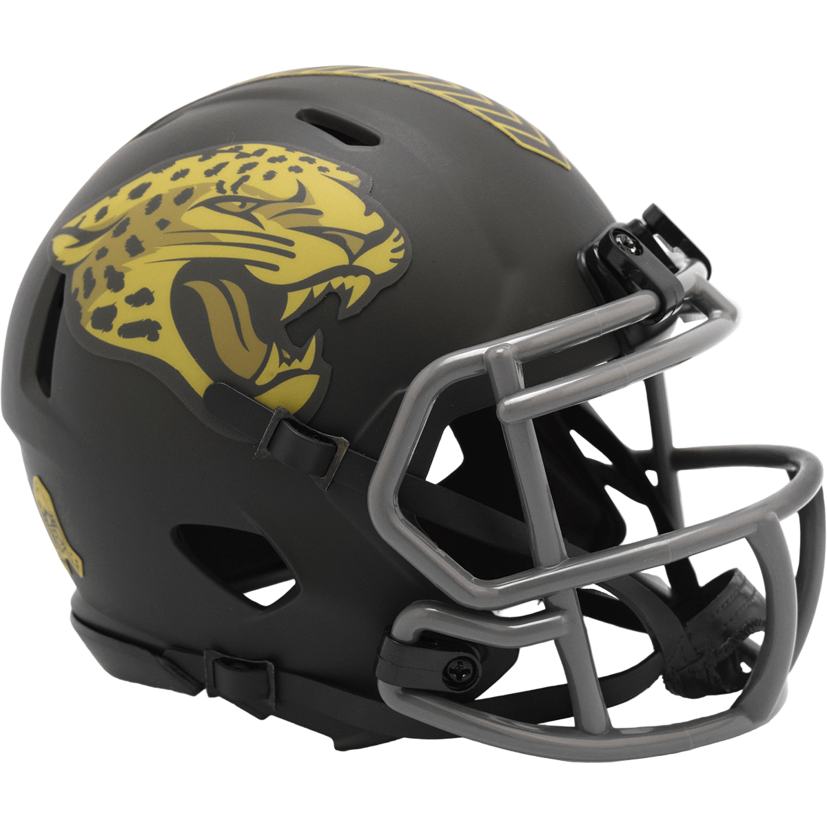 Jacksonville Jaguars 2025 Salute To Service Riddell NFL Speed Mini Helmet