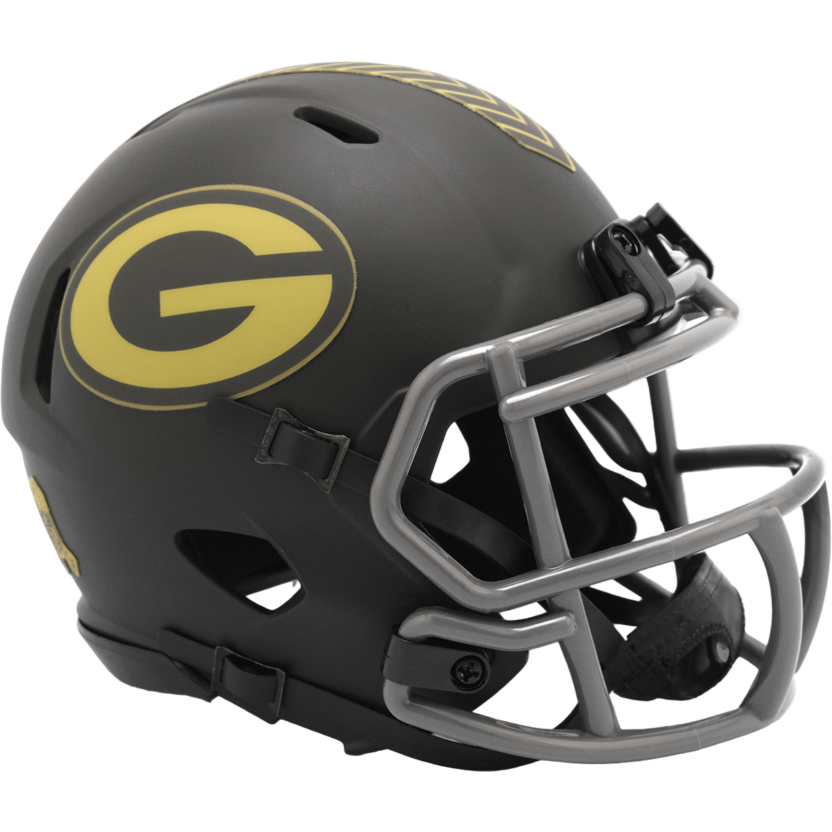 Green Bay Packers 2025 Salute To Service Riddell NFL Speed Mini Helmet