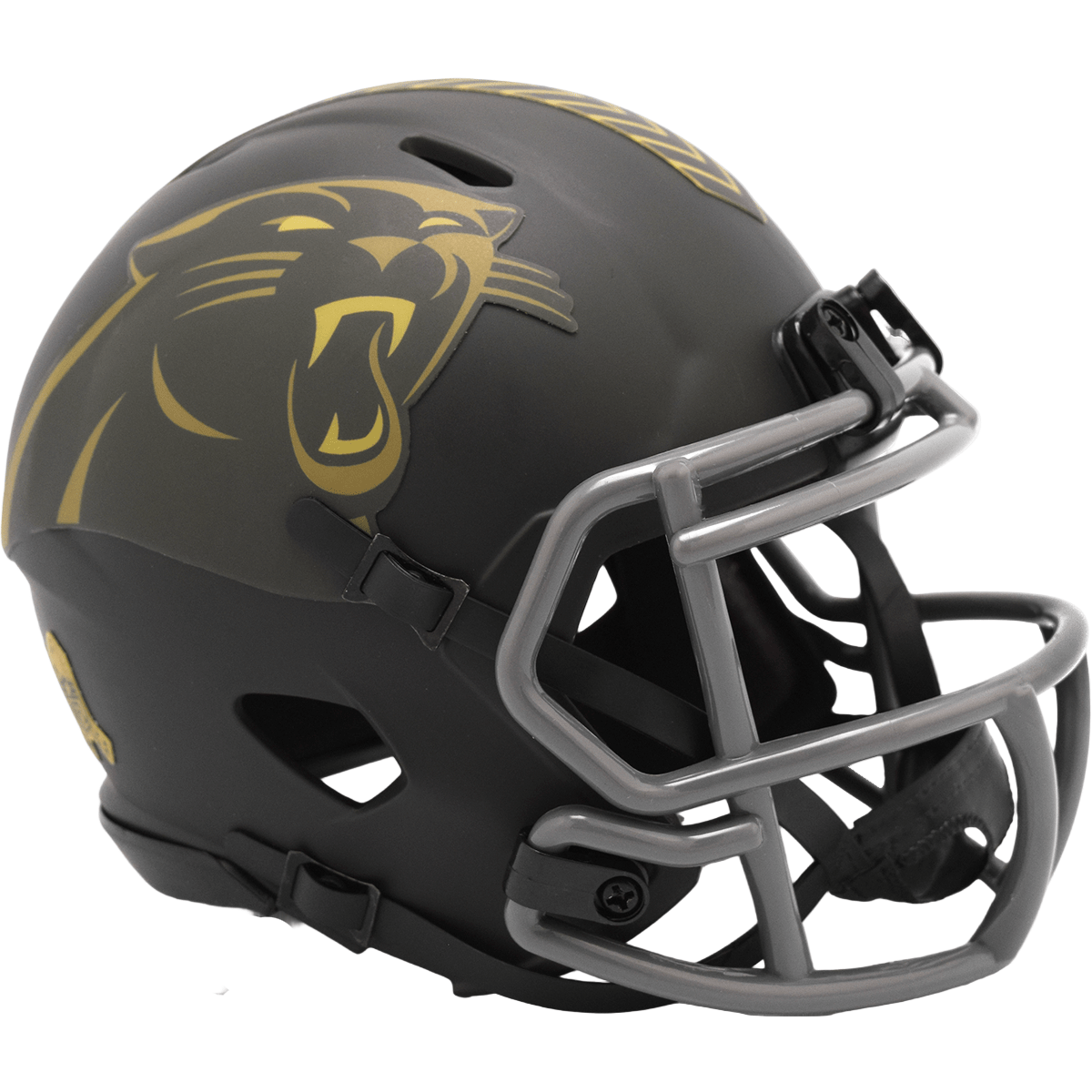 Carolina Panthers 2025 Salute To Service Riddell NFL Speed Mini Helmet