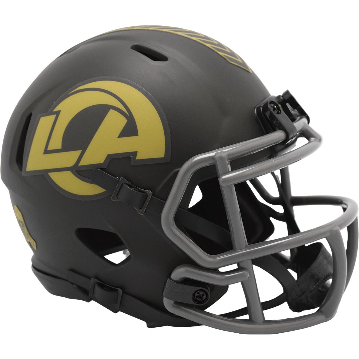 Los Angeles Rams 2025 Salute To Service Riddell NFL Speed Mini Helmet