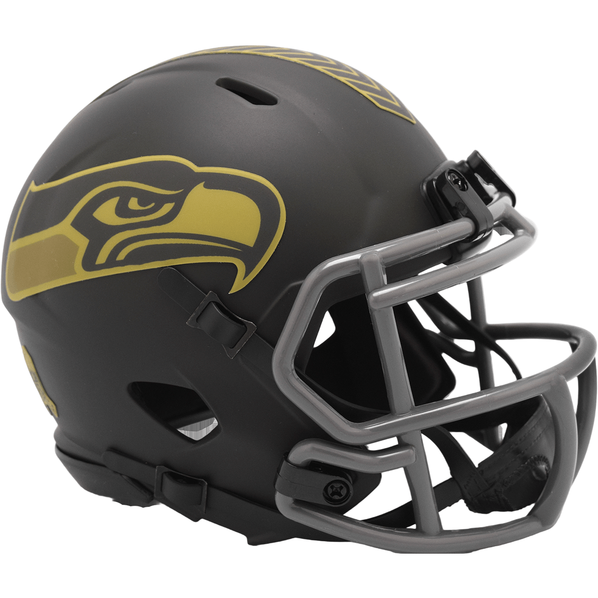 Seattle Seahawks 2025 Salute To Service Riddell NFL Speed Mini Helmet