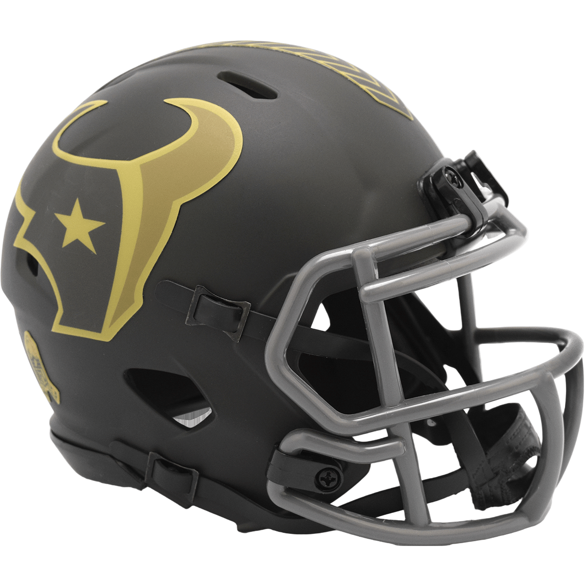 Houston Texans 2025 Salute To Service Riddell NFL Speed Mini Helmet