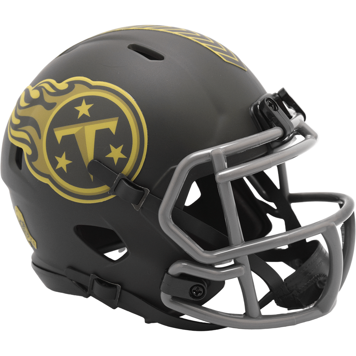 Tennessee Titans 2025 Salute To Service Riddell NFL Speed Mini Helmet
