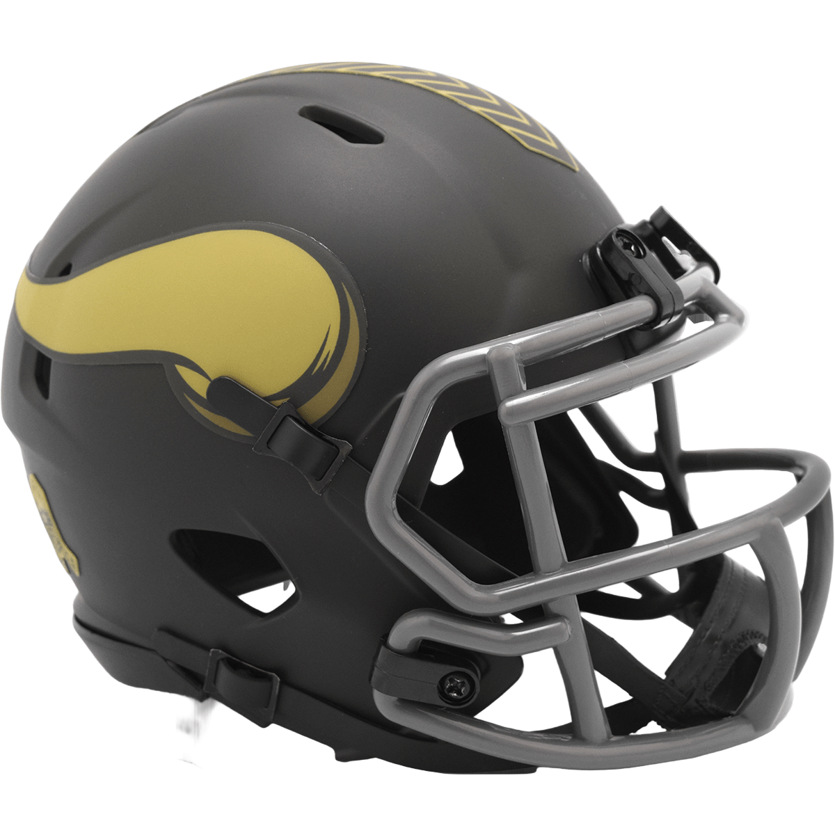 Minnesota Vikings 2025 Salute To Service Riddell NFL Speed Mini Helmet