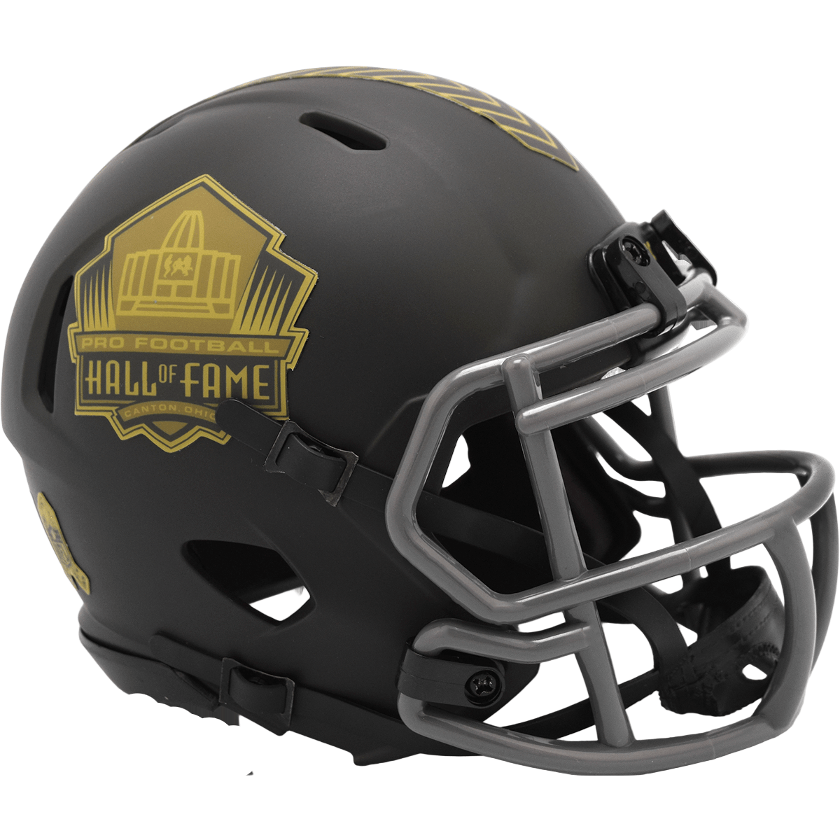 Hall of Fame 2025 Salute To Service Riddell NFL Speed Mini Helmet