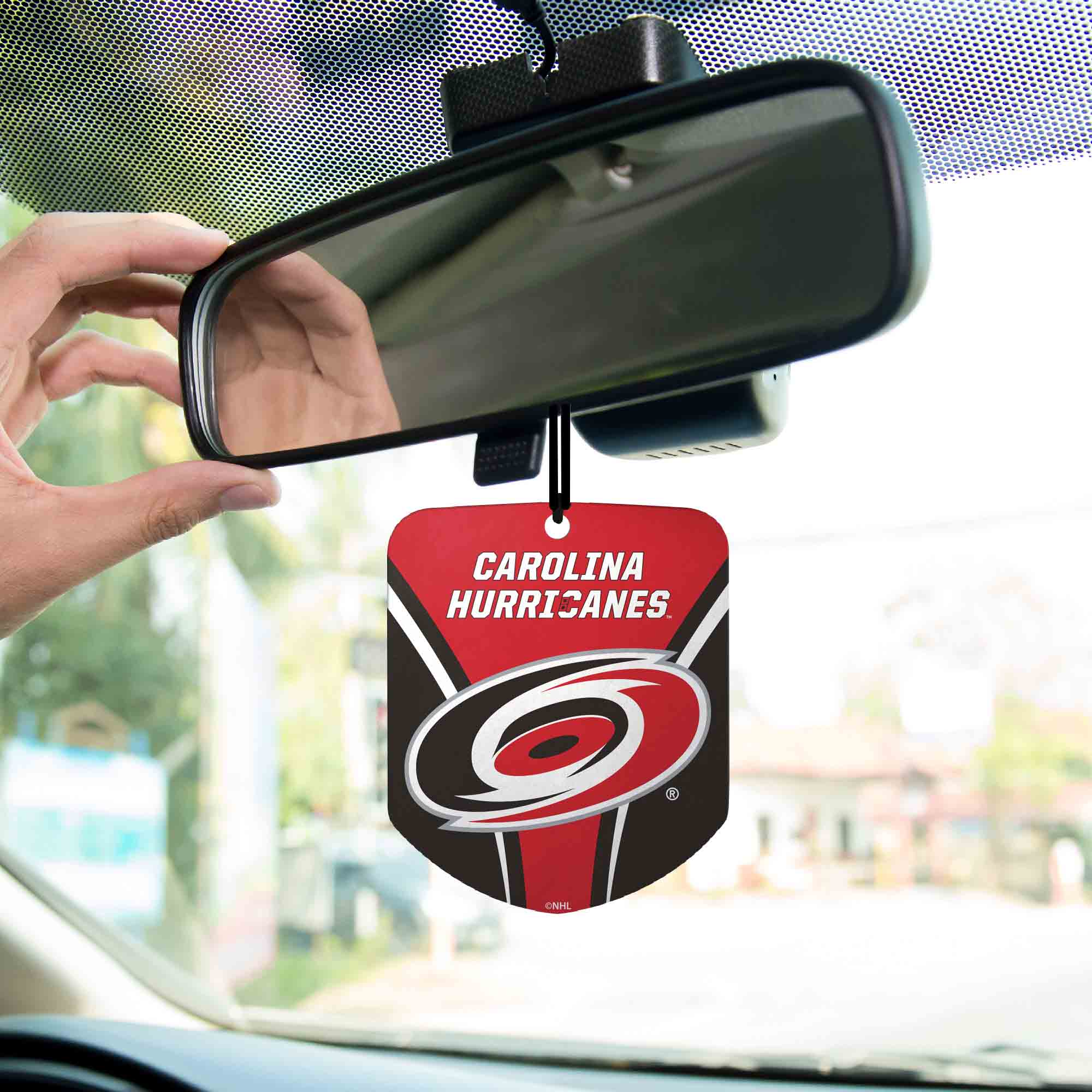 NHL - Carolina Hurricanes Air Freshener 2-pk - Sports Gifts, Sports Memorabilia, Sports Collectibles, Fan Shop