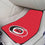 NHL - Carolina Hurricanes 2-pc Carpet Car Mat Set - Sports Gifts, Sports Memorabilia, Sports Collectibles, Fan Shop