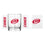 Carolina Hurricanes 14oz Gameday Rocks Glass - Sports Gifts, Sports Memorabilia, Sports Collectibles, Fan Shop