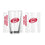 Carolina Hurricanes 16oz Gameday Pint Glass - Sports Gifts, Sports Memorabilia, Sports Collectibles, Fan Shop