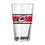 Carolina Hurricanes 16oz Stripe Pint Glass