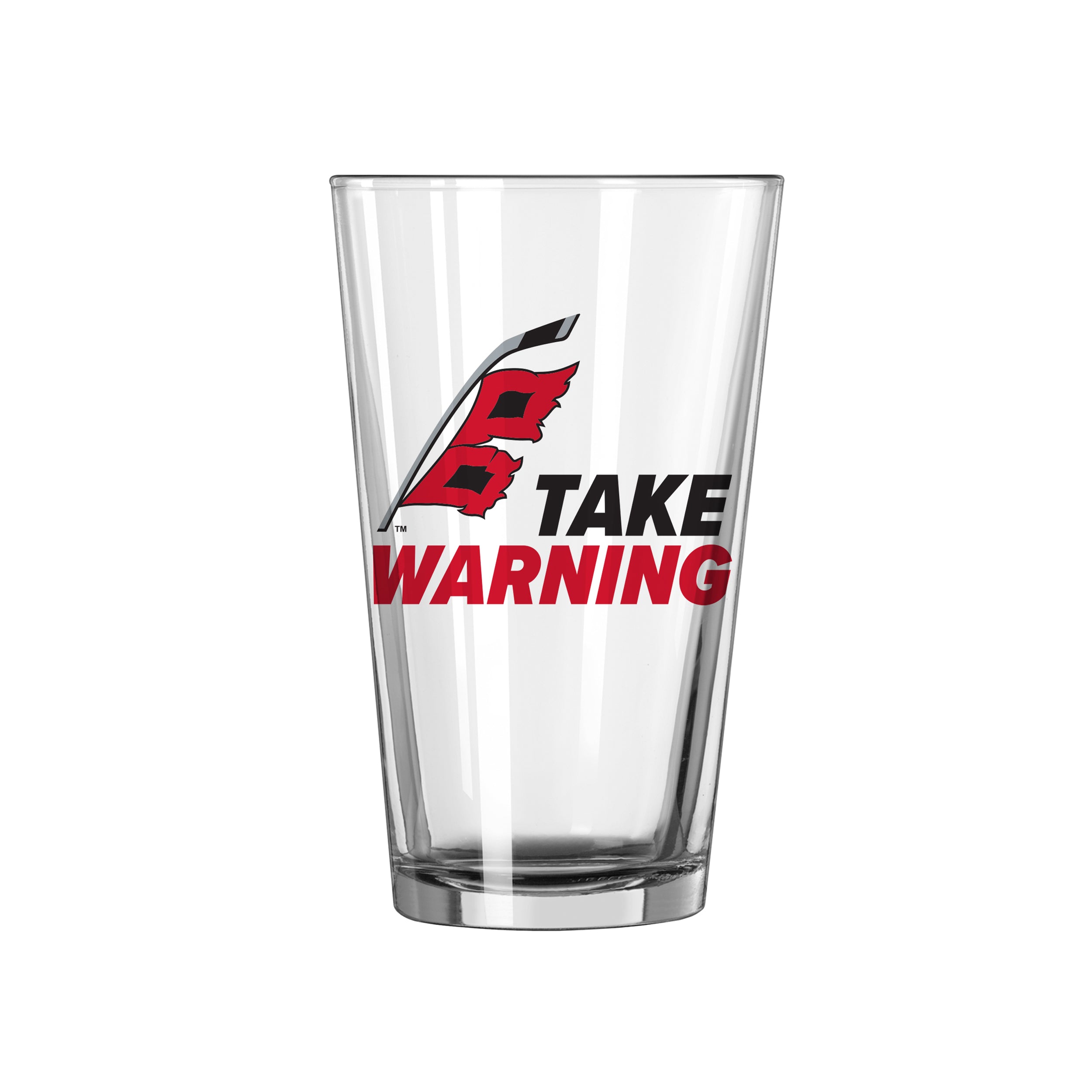 Carolina Hurricanes 16oz Slogan Pint Glass