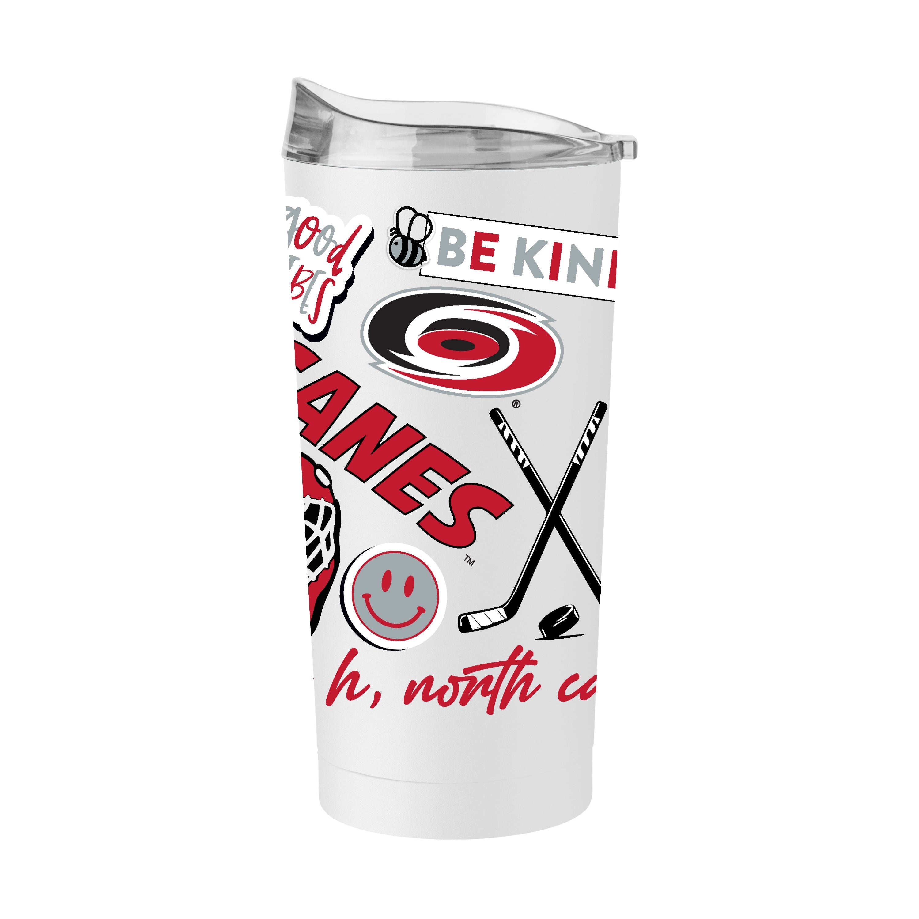 Carolina Hurricanes 20oz Native Powder Coat Tumbler