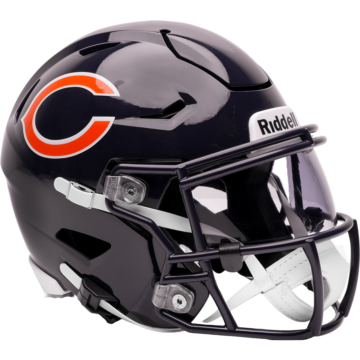 Chicago Bears Riddell NFL SpeedFlex Mid-size Helmet