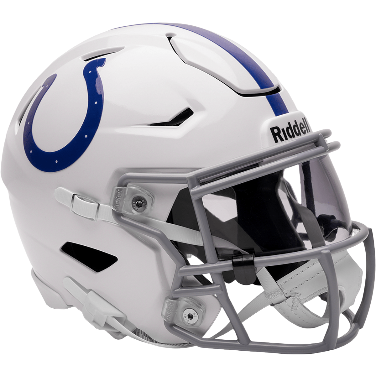 Indianapolis Colts Riddell NFL SpeedFlex Mid-size Helmet