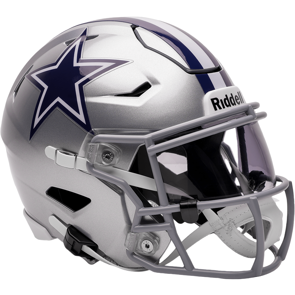 Dallas Cowboys Riddell NFL SpeedFlex Mid-size Helmet