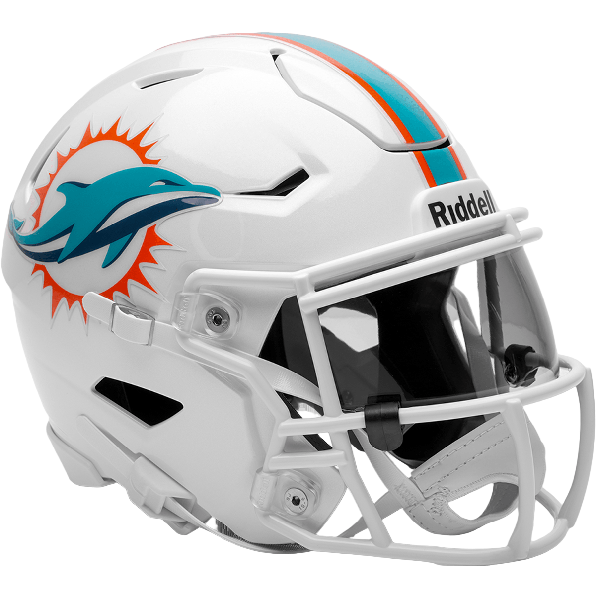 Miami Dolphins Riddell NFL SpeedFlex Mid-size Helmet