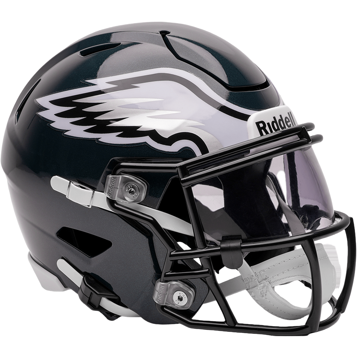 Philadelphia Eagles Riddell NFL SpeedFlex Mid-size Helmet