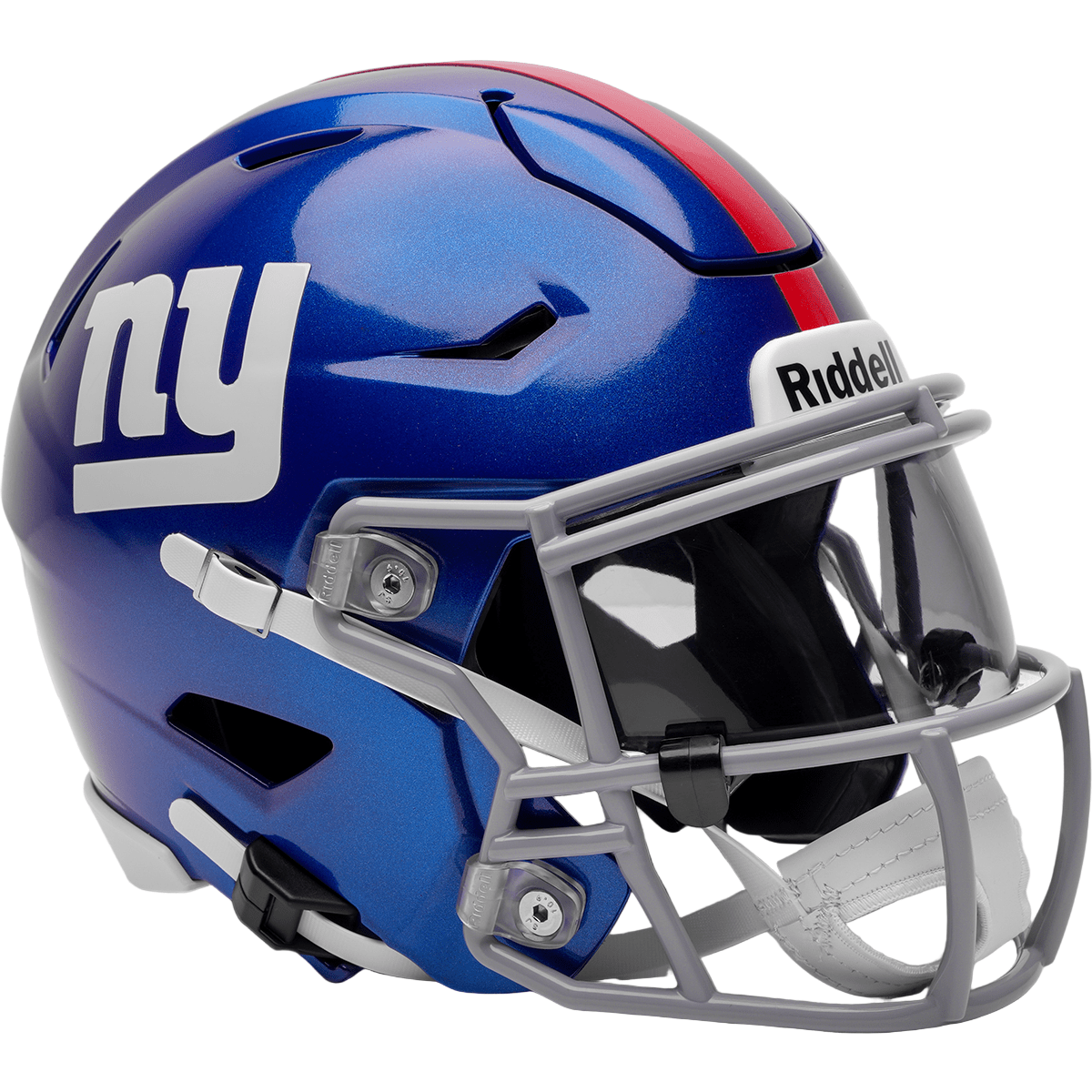 New York Giants Riddell NFL SpeedFlex Mid-size Helmet