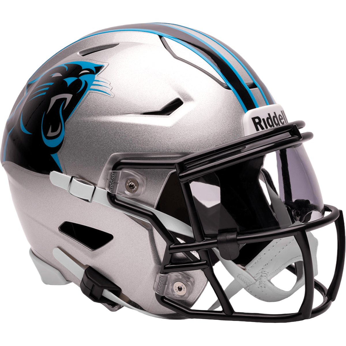 Carolina Panthers Riddell NFL SpeedFlex Mid-size Helmet