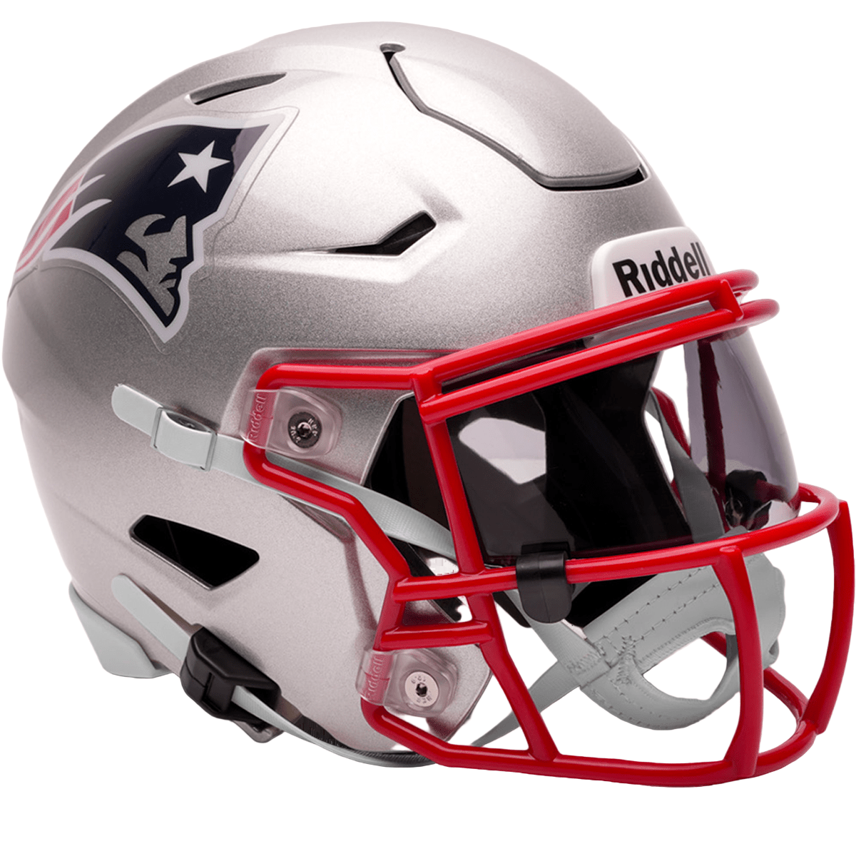New England Patriots Riddell NFL SpeedFlex Mid-size Helmet