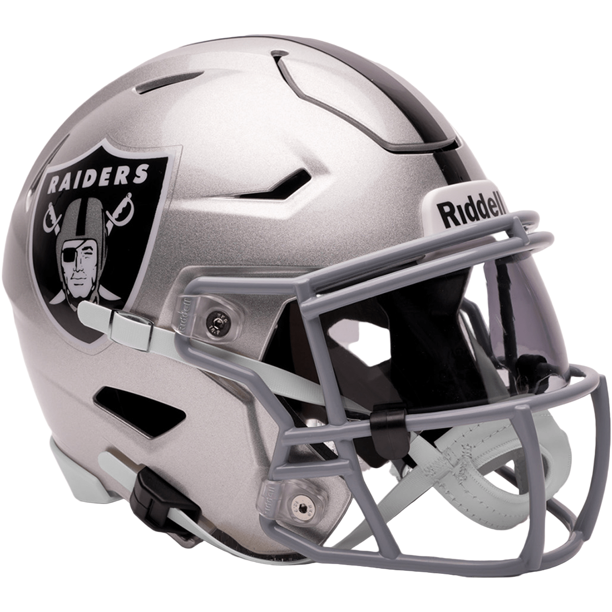 Las Vegas Raiders Riddell NFL SpeedFlex Mid-size Helmet