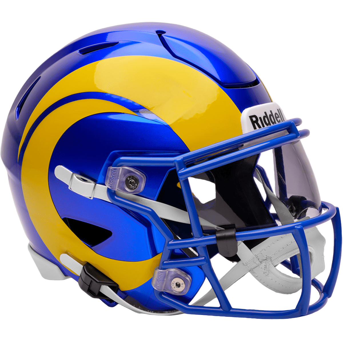 Los Angeles Rams Riddell NFL SpeedFlex Mid-size Helmet