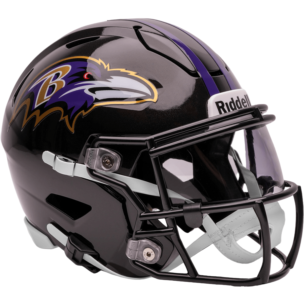 Baltimore Ravens Riddell NFL SpeedFlex Mid-size Helmet