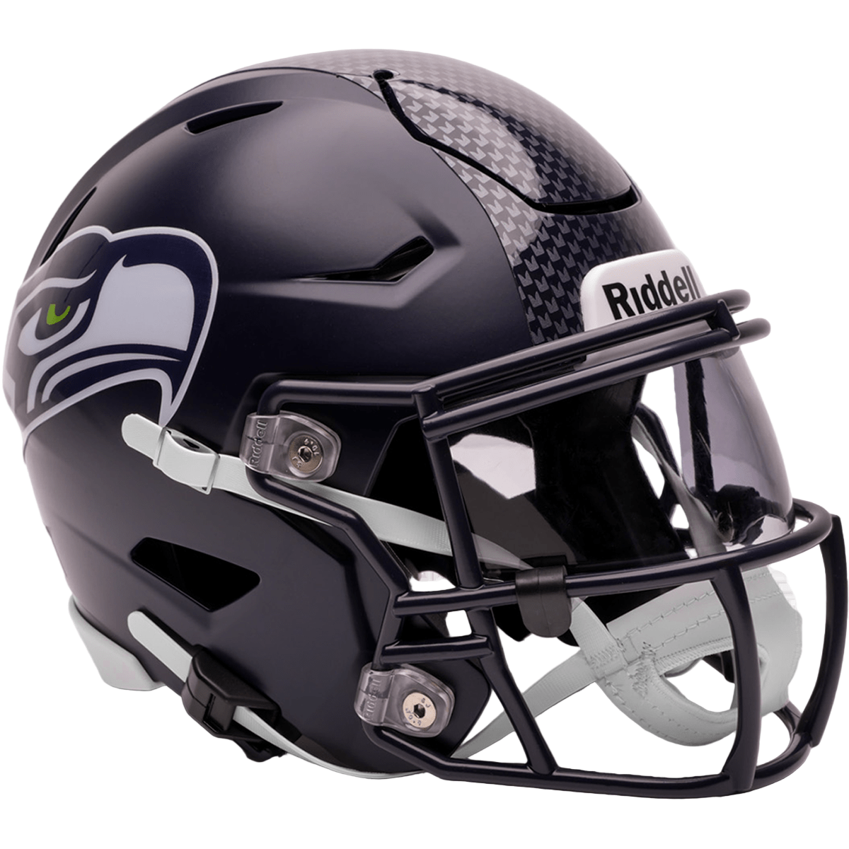Seattle Seahawks Riddell NFL SpeedFlex Mid-size Helmet