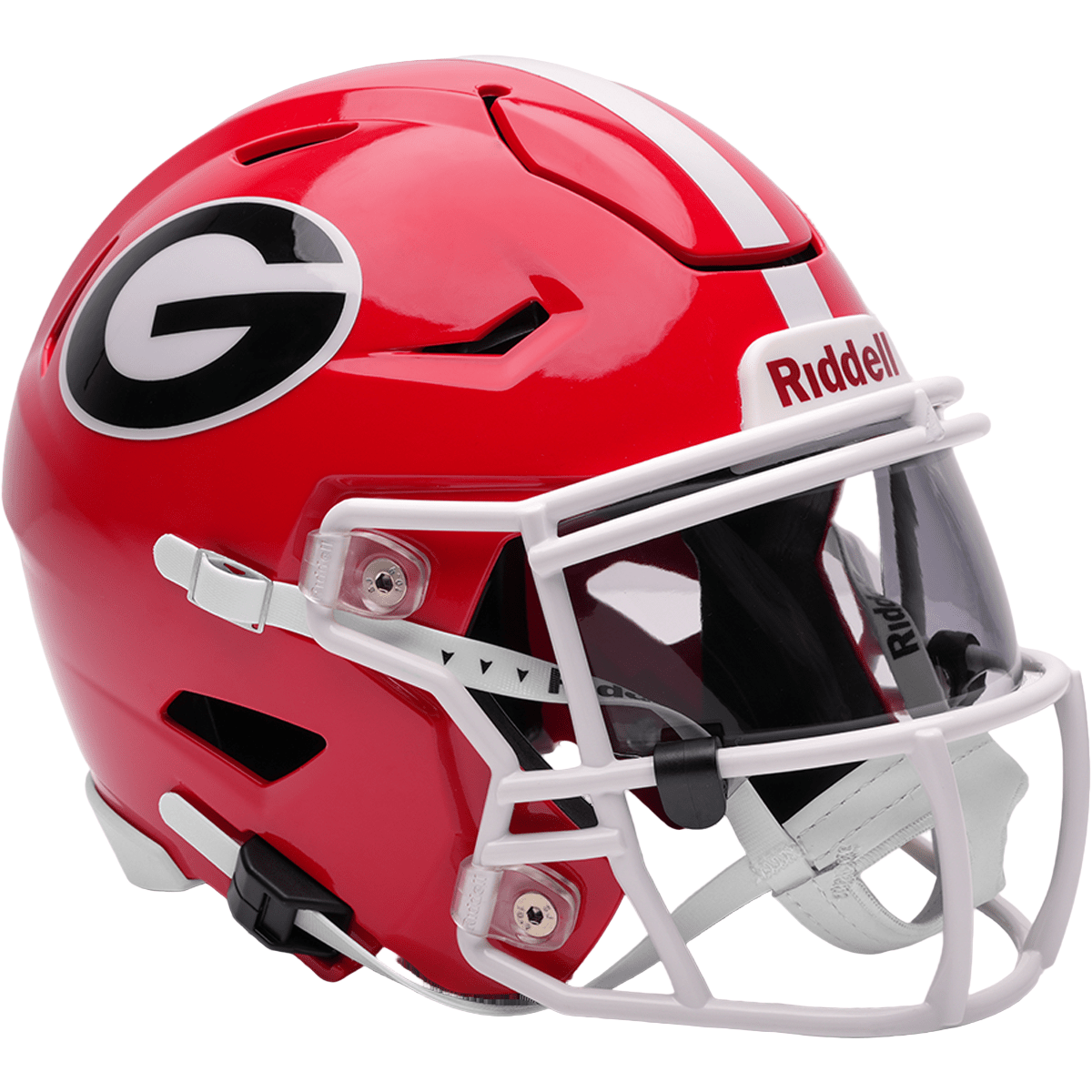 Georgia Bulldogs Riddell NCAA  College SpeedFlex Mid-Size Helmet