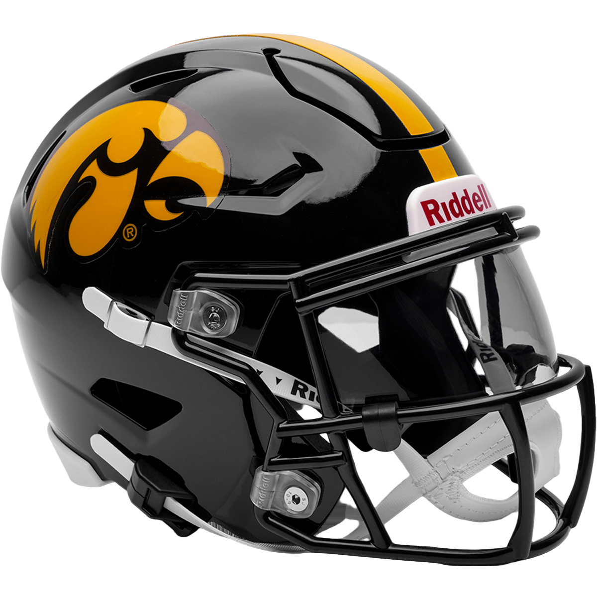 Iowa Hawkeyes NCAA Riddell College SpeedFlex Mid-size Helmet