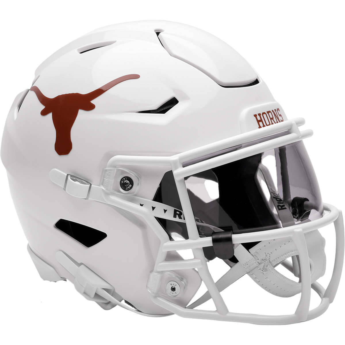 Texas Longhorns NCAA Riddell College SpeedFlex Mid-size Helmet