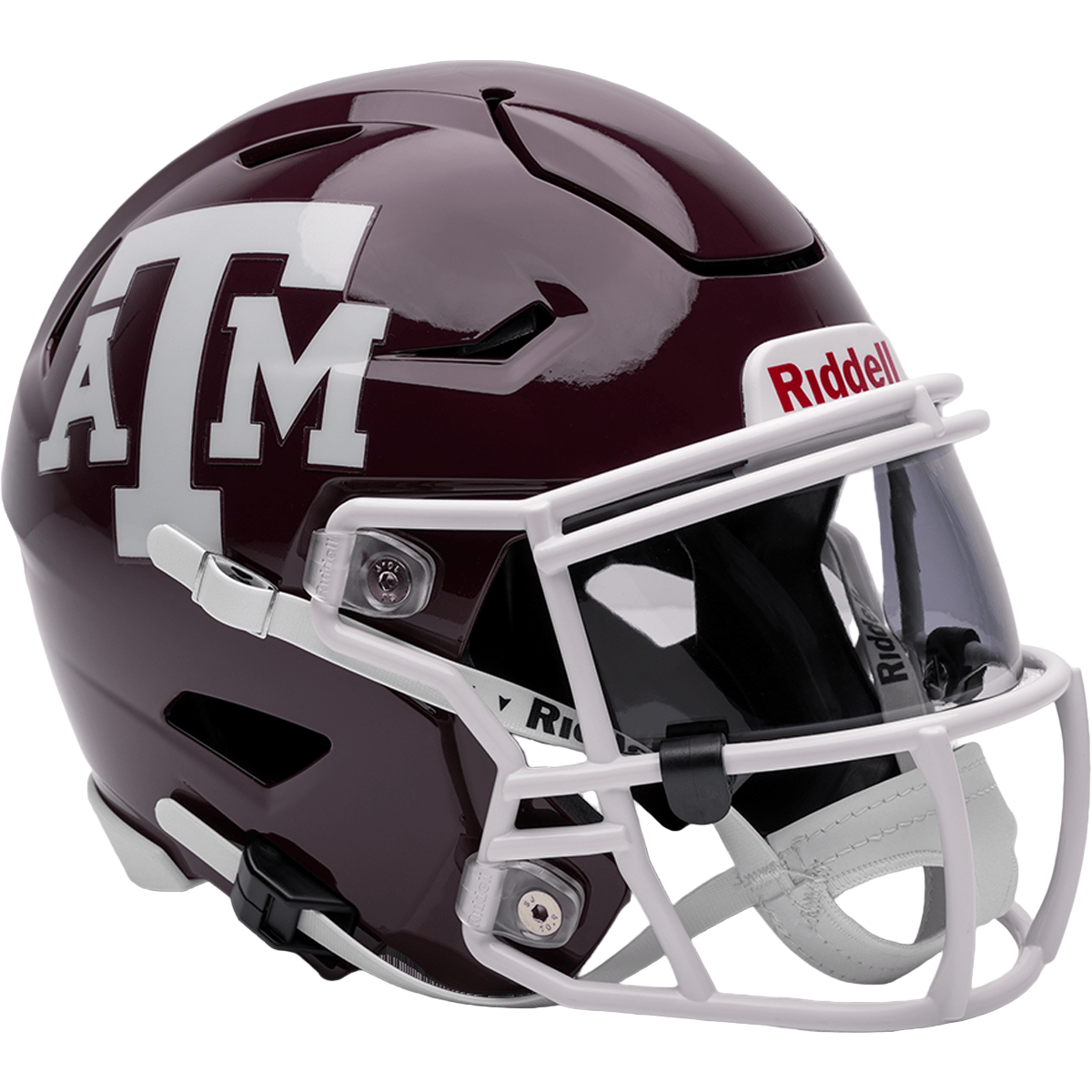 Texas A&M NCAA Riddell College SpeedFlex Mid-size Helmet