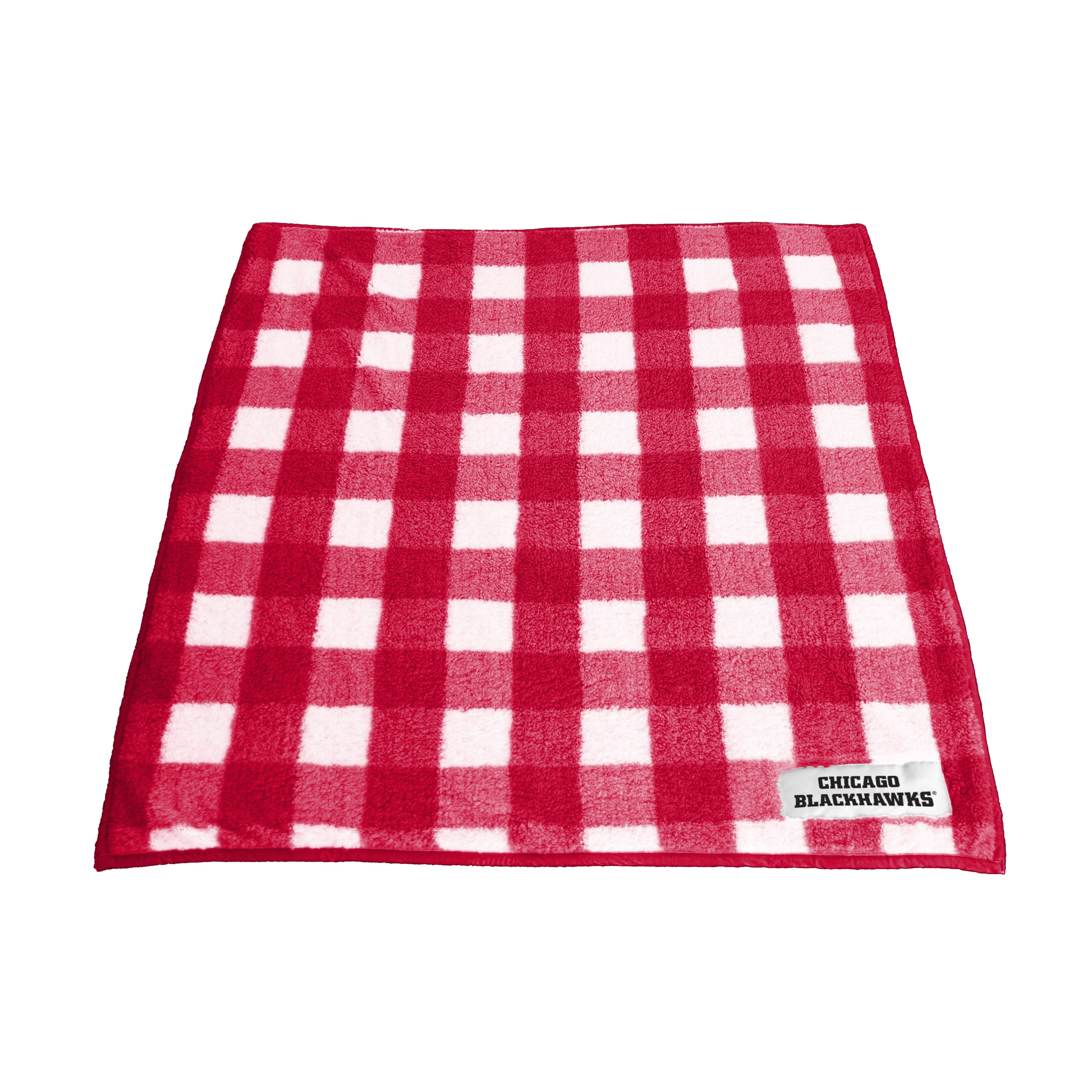 Chicago Blackhawks Buffalo Check Frosty Fleece - Sports Gifts, Sports Memorabilia, Sports Collectibles, Fan Shop