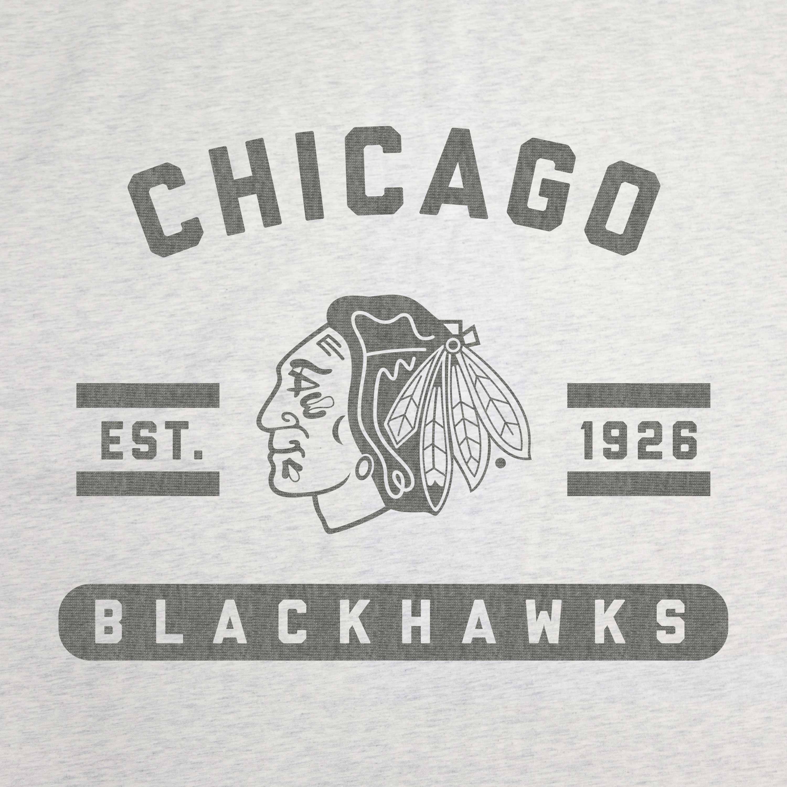 Chicago Blackhawks Oatmeal Sweatshirt Blanket - Sports Gifts, Sports Memorabilia, Sports Collectibles, Fan Shop
