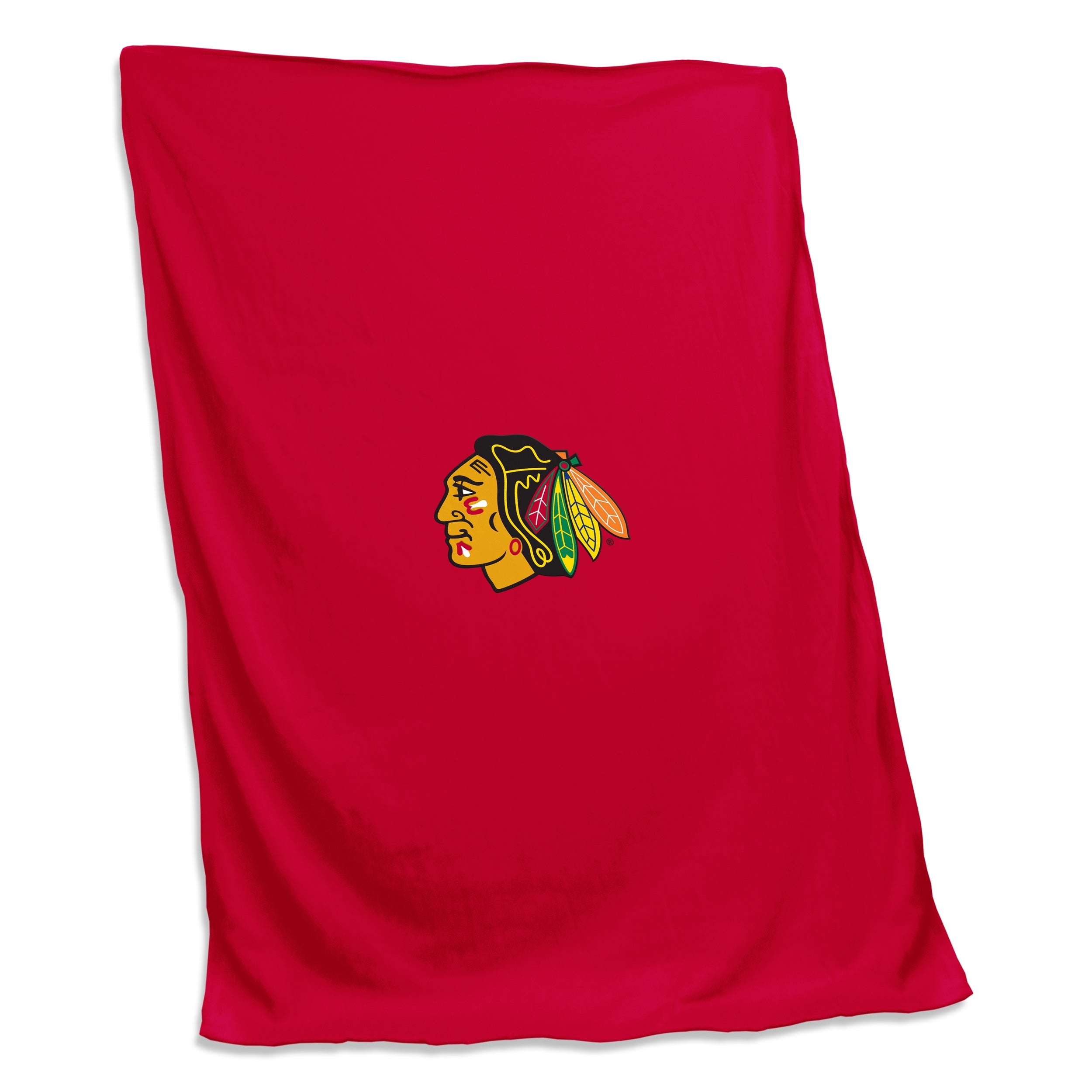 Chicago Blackhawks Screened Sweatshirt Blanket