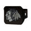 NHL - Chicago Blackhawks Chrome on Black Hitch Cover